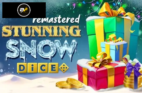 Stunning Snow Remastered Dice